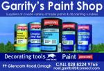 Garrity's paint shop Omagh