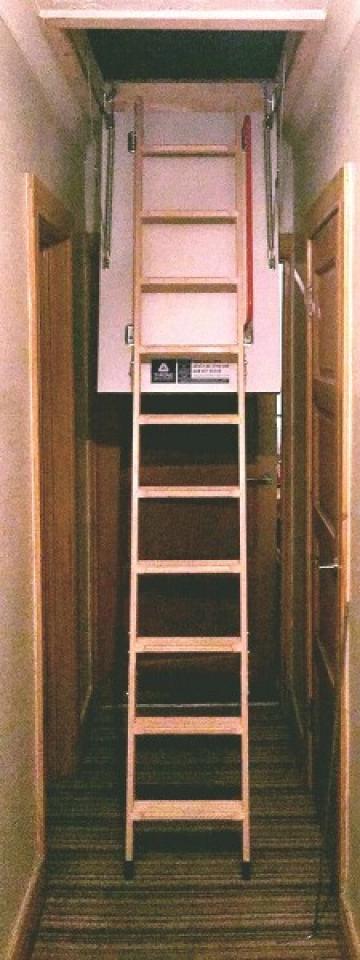 Attic Stairs fitted 13.12.16