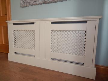 Radiator cover (Cream)