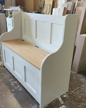 Bespoke monks bench