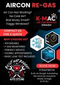 K-Mac Air Con Services / Built Not Bought Auto Styling