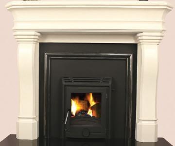 Tucson inset stove