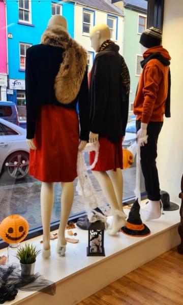 Halloween window