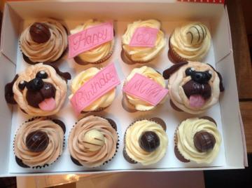 Baileys & Chocolate cupcakes