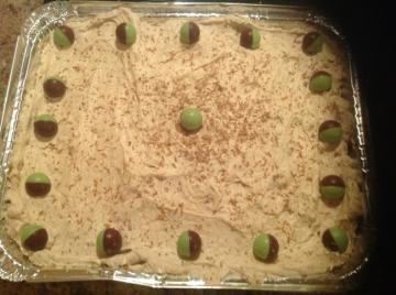 Mint areo cheesecake