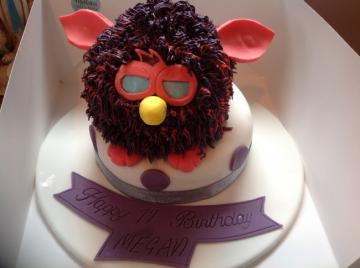 Furby cake