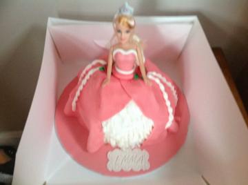 Barbie Princess cake