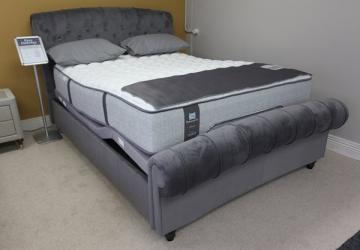 New in stock! Sleepmotion adjustable massage bed - try it now.