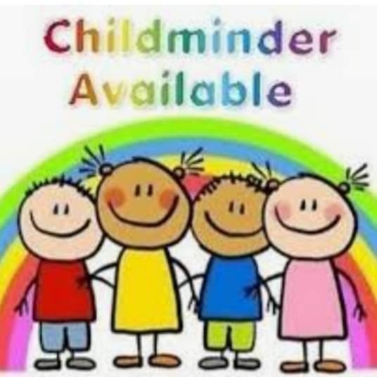 REGISTERED  CHILD  MINDER AVAILABLE 