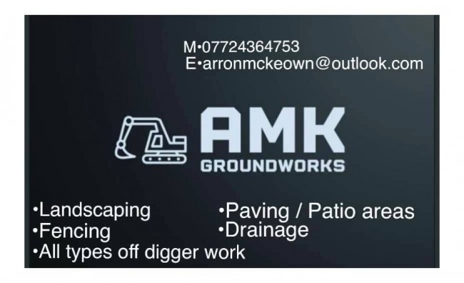 AMK Groundworks. 