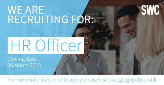 Recruiting for a HR Officer.