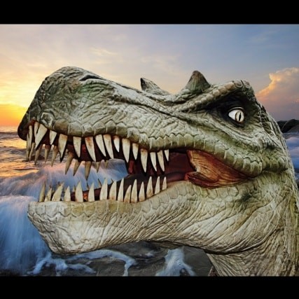 LIKE DINOSAURS? LIKE TRAVELLING?