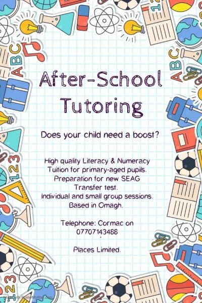 ⭐️⭐️⭐️ AFTER SCHOOL TUITION AVAILABLE 👌