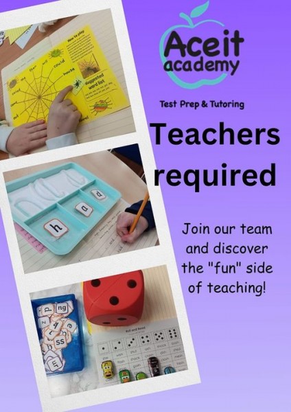 ***Exciting Teaching Opportunities