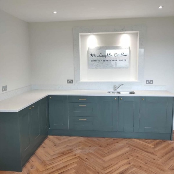 Brendan McLaughlin & Son are granite/quartz specialists