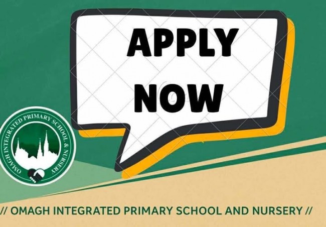 EMPLOYMENT OPPORTUNITIES AT OMAGH INTEGRATED PRIMARY SCHOOL AND NURSERY
