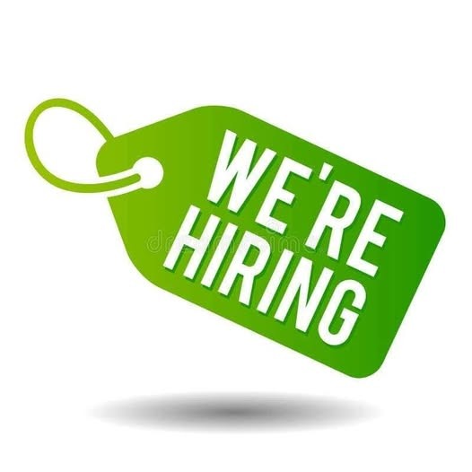 ⭐️Job Vacancy**