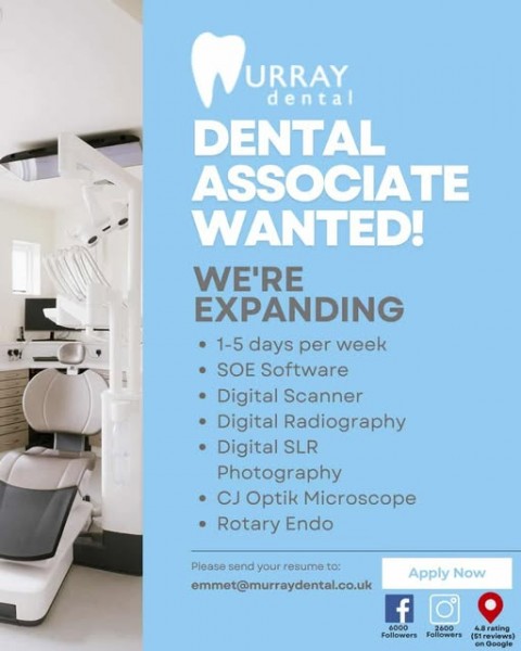 Dental Associate Wanted