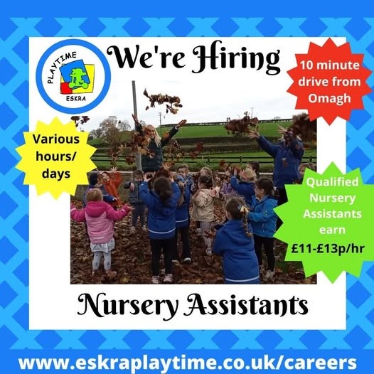  Qualifiend & Unqualified Nursery Assistants.