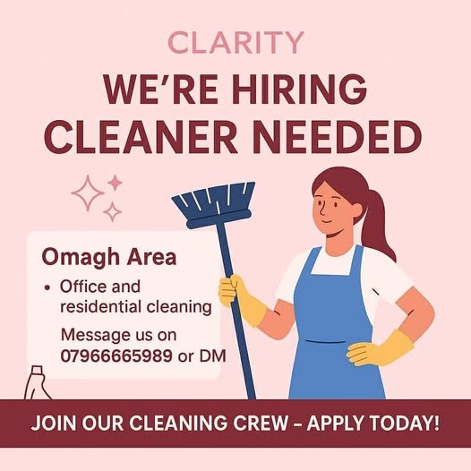 ⭐️⭐️⭐️ CLEANER REQUIRED 