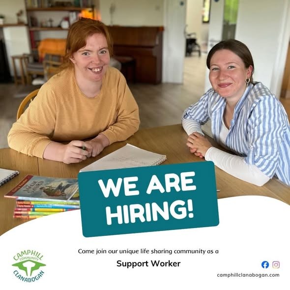 SUPPORT WORKERS REQUIRED 