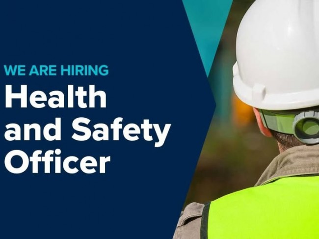 HEALTH AND SAFETY OFFICER REQUIRED