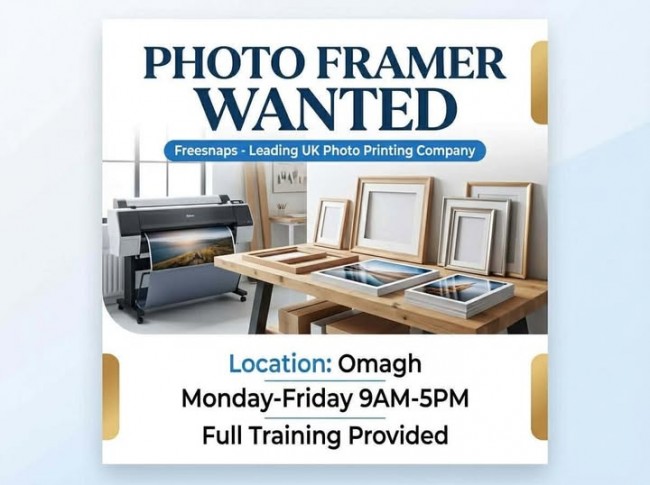 Photo Framer – Join Our Growing Team