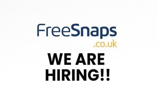 We're Growing Our Team at Freesnaps.co.uk