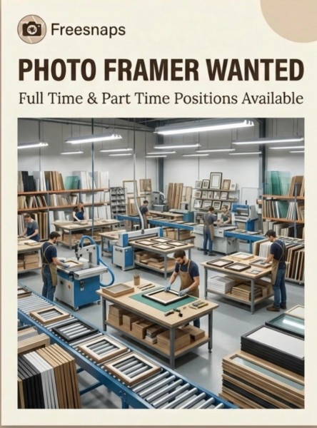 Photo Framer – Join Our Growing Team