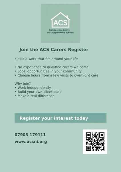 Join the ACS Carers Register