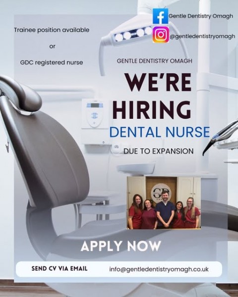 TRAINEE DENTAL NURSE / DENTAL NURSE