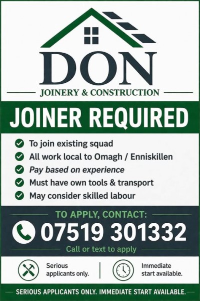 JOINER REQUIRED