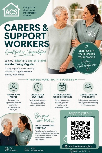 Carers and Support Workers required ????