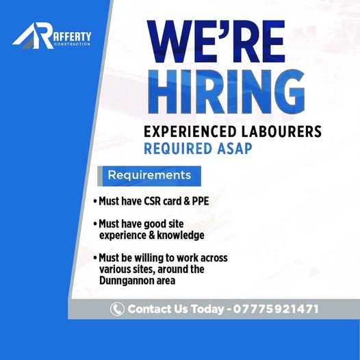 EXPERIENCED LABOURERS