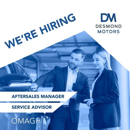 Desmond Motors are Hiring