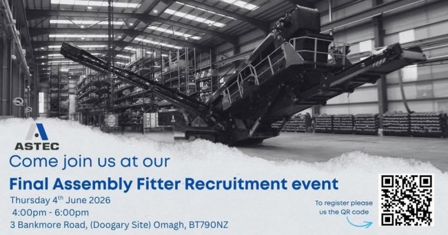30 Final Assembly Fitters.