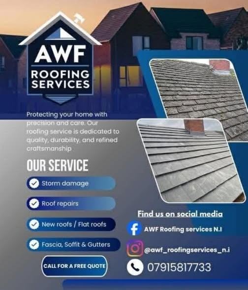 ROOFER REQUIRED 