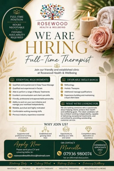  Full Time Therapist