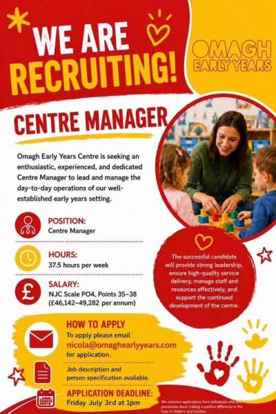 Centre Manager