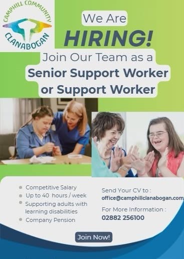 Support Workers and Senior Support Workers