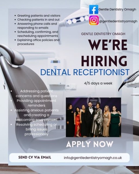 Dental Receptionist