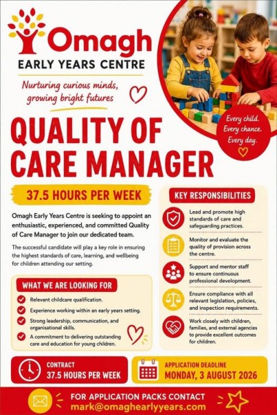 QUALITY OF CARE MANAGER 