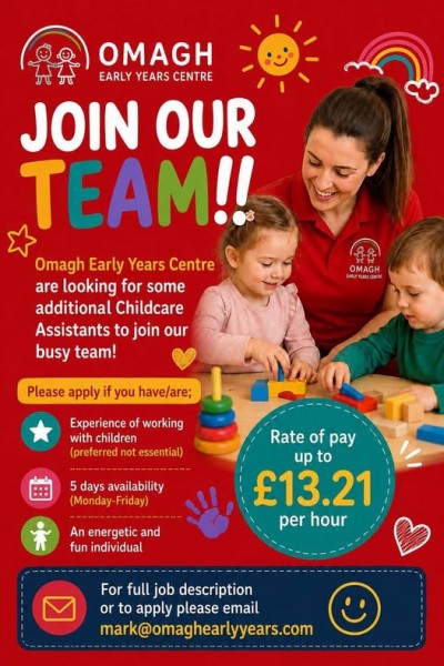 Childcare Assistants