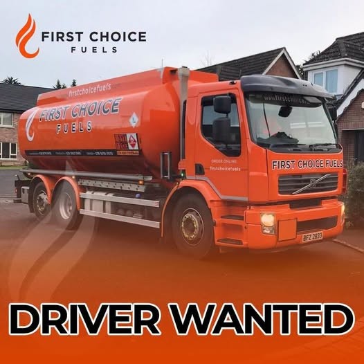 HGV CLASS 2 - OIL TANKER DRIVER