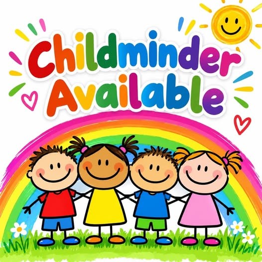 Registered Childminder has 1 space