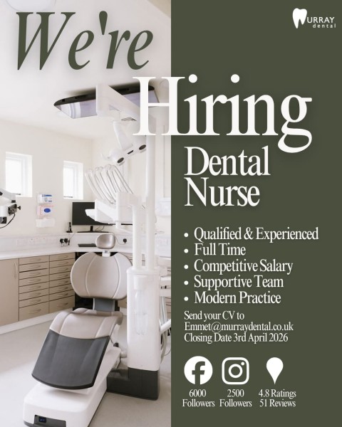 Full-Time Dental Nurse Required 