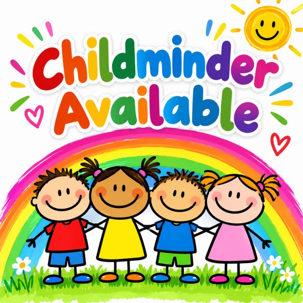 Childminder Available