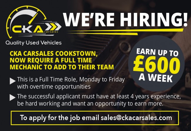 Mechanic Wanted