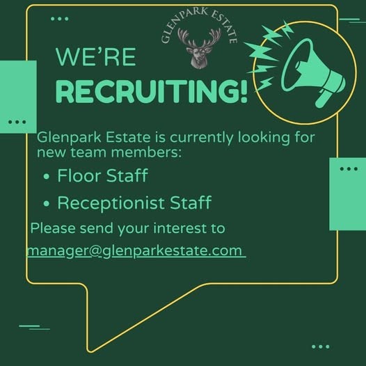 Glenpark are Hiring