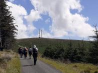 Mullaghcarn mountain trail